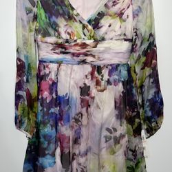 ** New Beautiful Flower Dress **