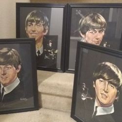 1964 Beatles Art