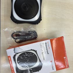 ECOXGEAR EcoEdge Pro Waterproof Wireless Portable Bluetooth Speaker Black