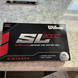 Wilson SL9000 Super Long Distance Golf Balls