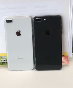 iPhone 8 Plus 64GB Unlocked Excellent Condition $369 each