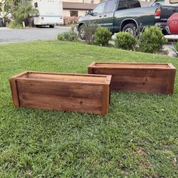 Planter boxes