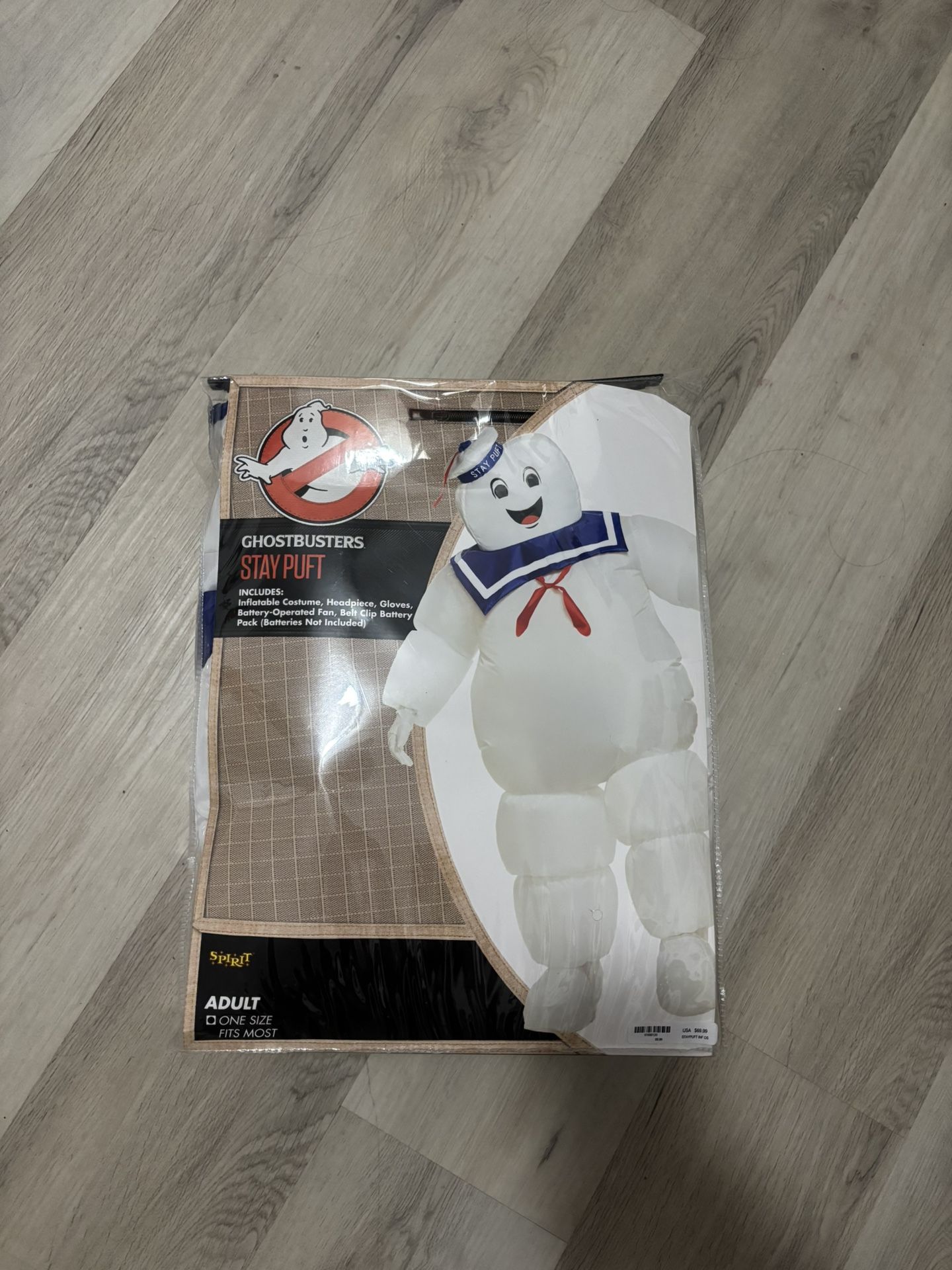 Ghost Buster Stay Puft Costume 