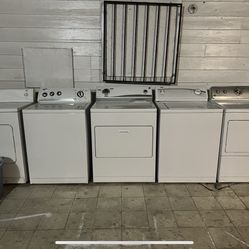 Washer & Dryers 