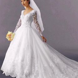 Wedding Dress Size 16