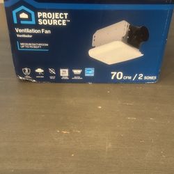 Bathroom Ventilation Fan Open Box