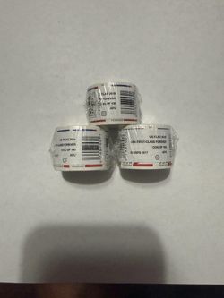 3 Roll USPS Forever Stamps (300 Total) Sealed Unused - 50% OFF deal