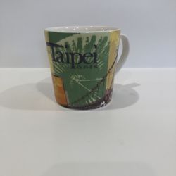 Starbucks Taipei Coffee Mug 