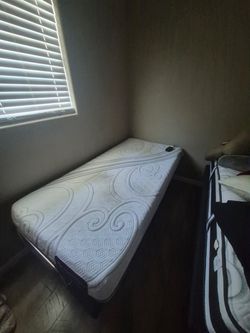 Serta twin adjustable bed