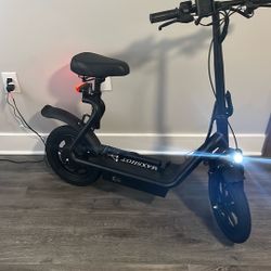 Max shot Electronic Sit Down Scooter