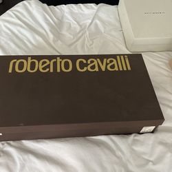 Roberto Cavalli Women’s Leather Boot