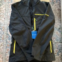 Oregon Ducks Light Jacket Medium NWT