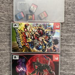  Switch Games