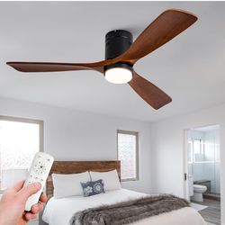 remote controlled ceiling fan with light New