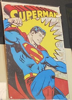 Superman Poster 