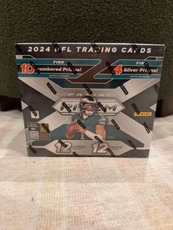 2024 Panini Prizm Football Hobby Box Factory Sealed 2 Autos 144 Cards