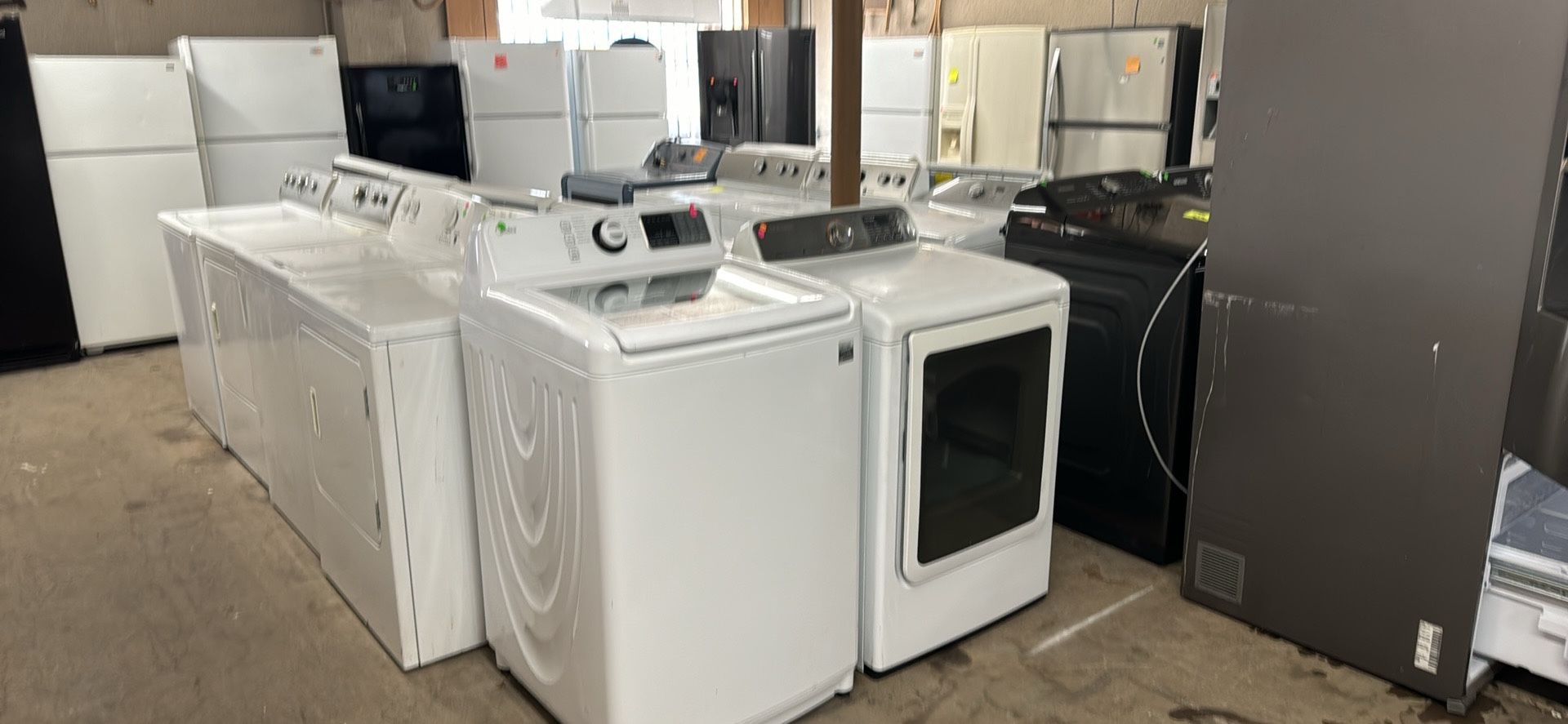 Washer & Dryer Sets & Individuals Guaranteed