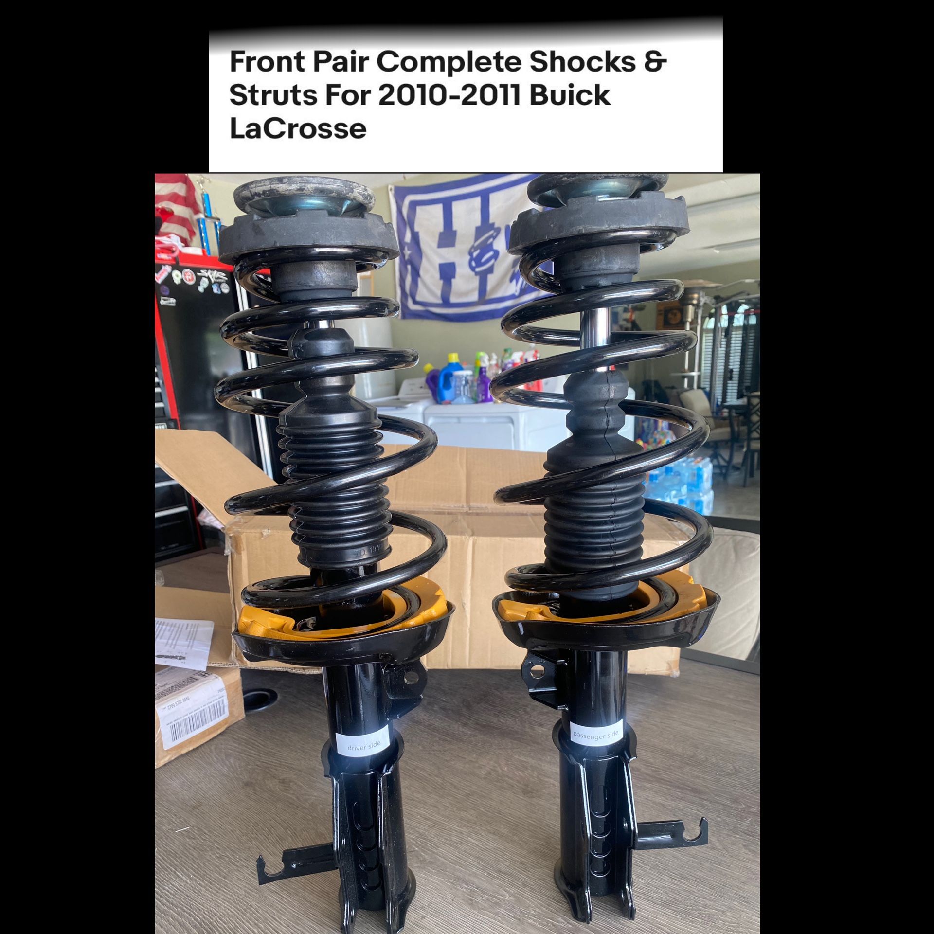 New Car Parts