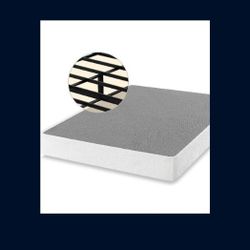 9 Inch Metal Box Spring Full ( In Box)