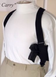 Bracefire Shoulder Holster With Detachable Holster