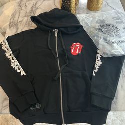 Chrome hearts zip up hoodie