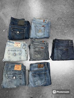 Designer Jeans Bundle Pack of 7