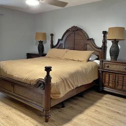 PALM COURT STYLE BEDROOM SET 