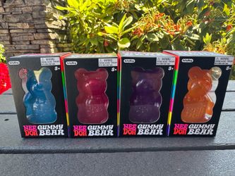 All 4 Needoh Gummy Bears