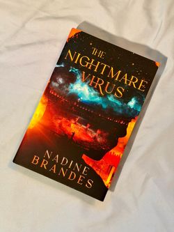 The Nightmare Virus by Nadine Brandes, Hardcover, Brand New
