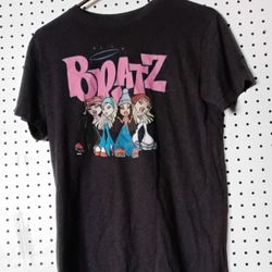 Trade Bratz Girls T-shirt Size Meduim 