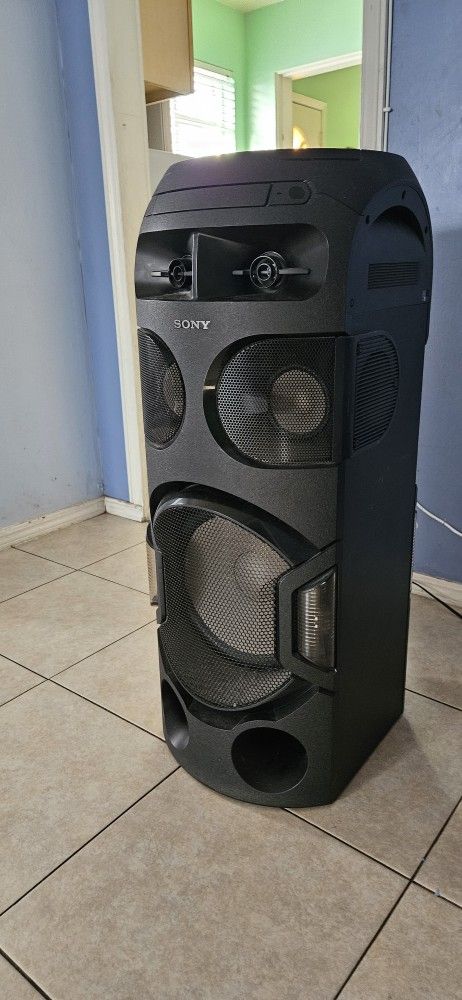 Sony Home System Bluetooth Speaker High Power