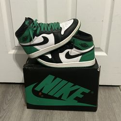 Lucky Green Jordan 1