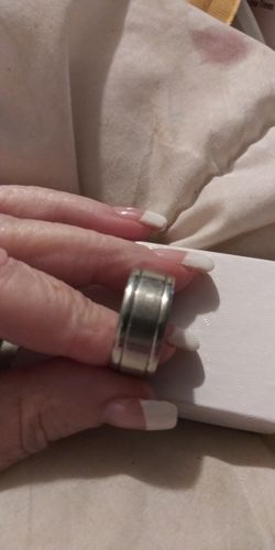 Mens ring band size 12