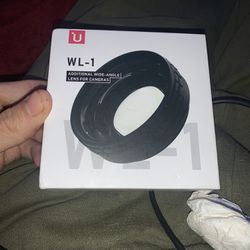 WL-1 Wide Angle Lens 