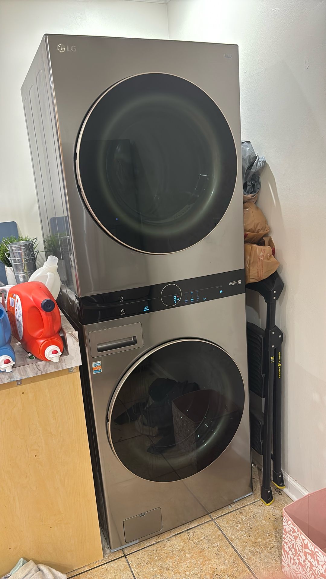 Brand New Washer & Dryer/Gas Operated