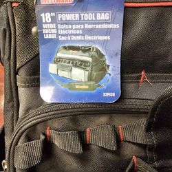 BRAND NEW 18" POWER TOOL BAG