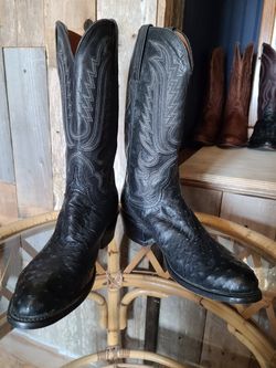 Lucches Custom Dallas Cowboy Boots 10-EE for Sale in San Benito, TX -  OfferUp