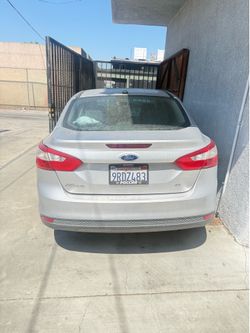 2013 Ford Focus