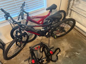 Hyper and Dynacraft Gauntlet Mountain Bikes – Set of 2