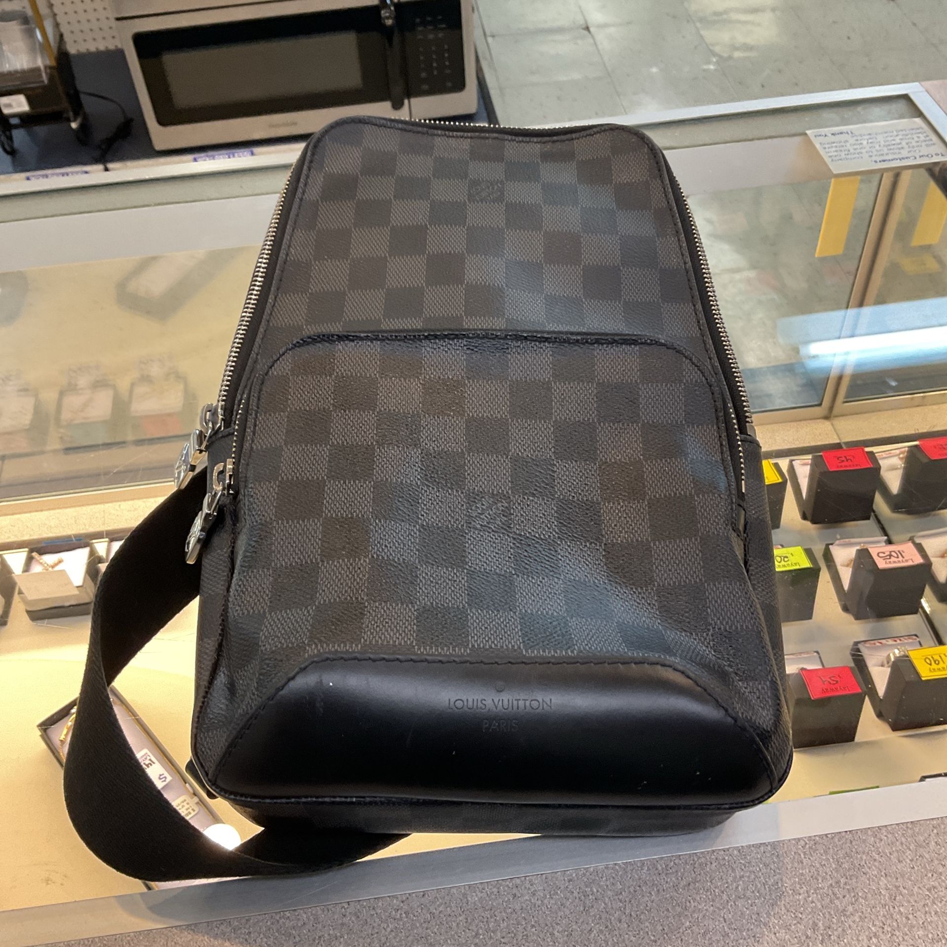 Louis Vuitton Sling Bag With Certificate 