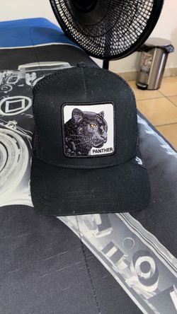Goorin Bros Panther Black Trucker Hat