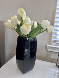 Black Vase