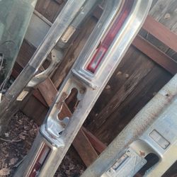 1971 Buick Skylark Rear Bumper With Lights 