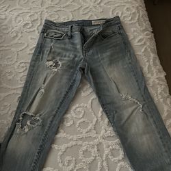 Treasure and bond jeans size 25