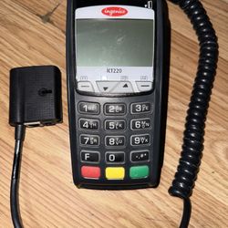 Ingenico iCT220 credit card Reader