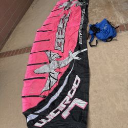 BESTKITEBOARDING KITE EXCELLENT SHAPE 