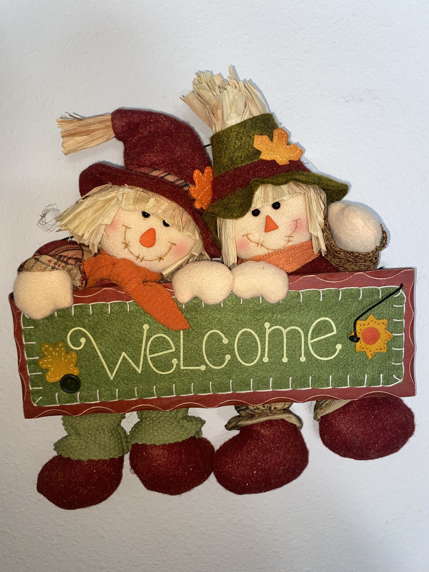 Thanksgiving/Fall Welcome Decoration