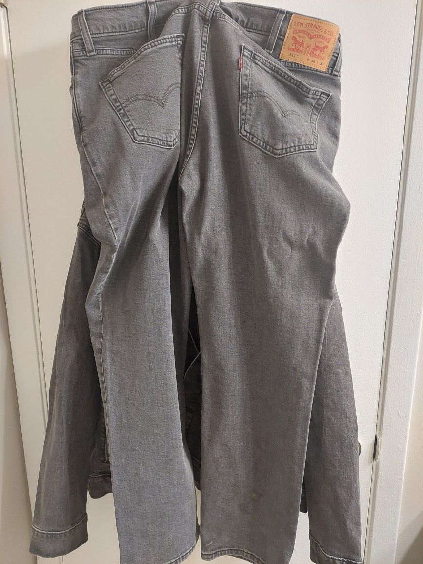 Levi Jean Jacket And Jeans