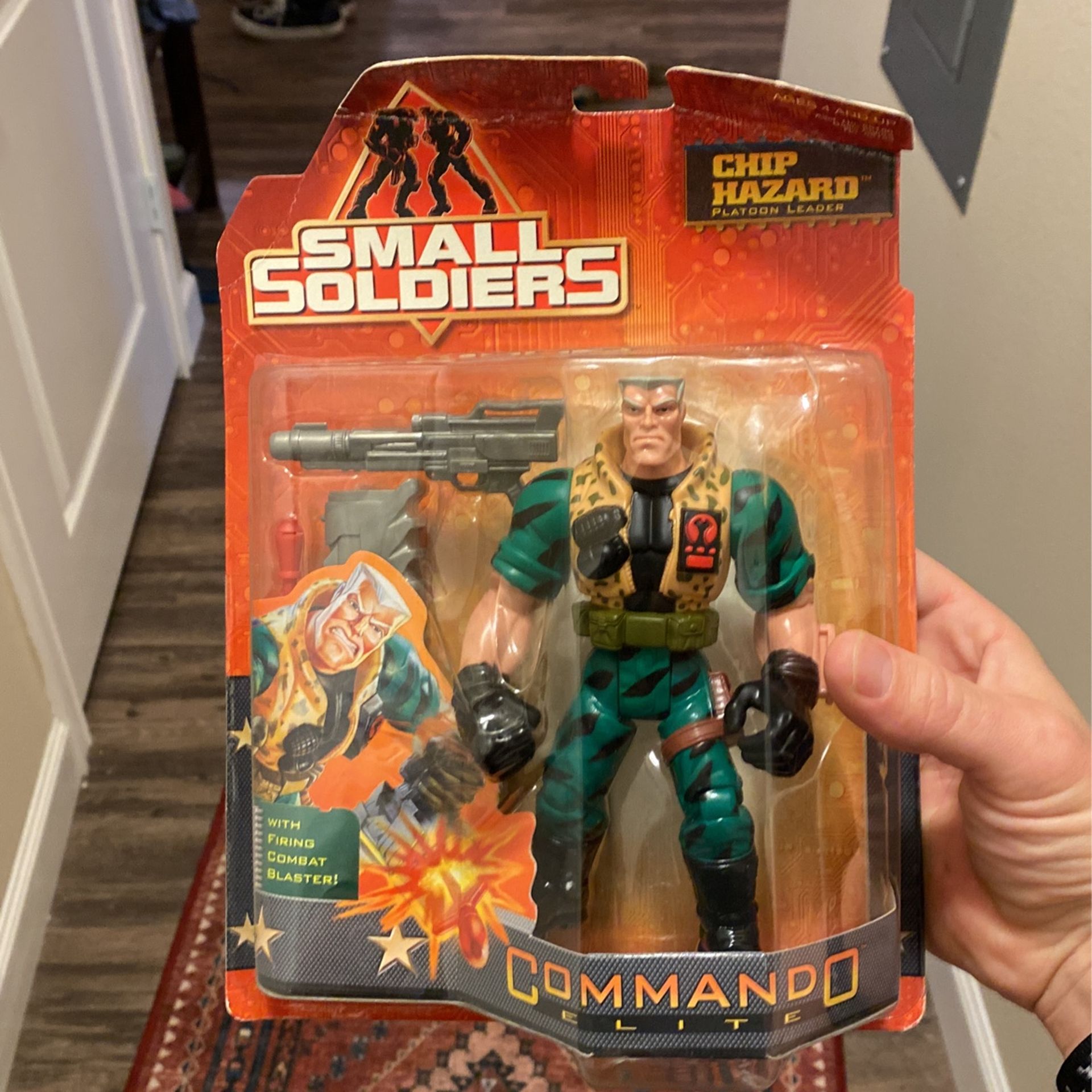 【未使用】 SMALLSOLDIERS CHIPHAZARD Vintage Small Soldiers Chip Hazard Action Figure | eBay