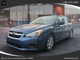 2013 Subaru Impreza